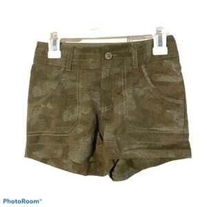 Columbia Silver Ridge Camo Printed Shorts XS 6-6x